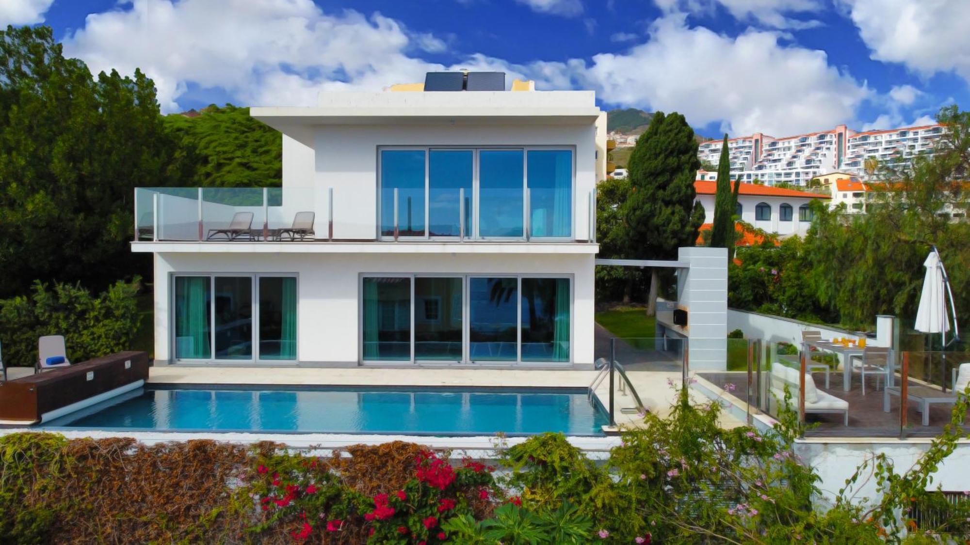 Villa Madeira By Lovelystay Caniço Dış mekan fotoğraf